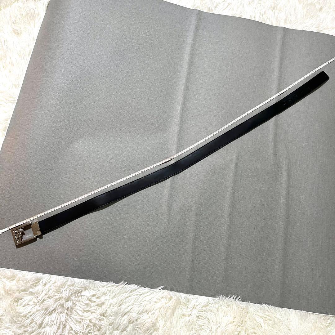 七五〇丸 ✨VERSACE ヴェルサーチ メデューサ ベルト レザー