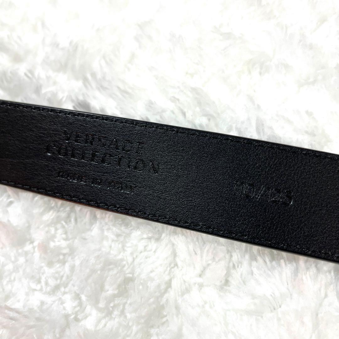 七五〇丸 ✨VERSACE ヴェルサーチ メデューサ ベルト レザー