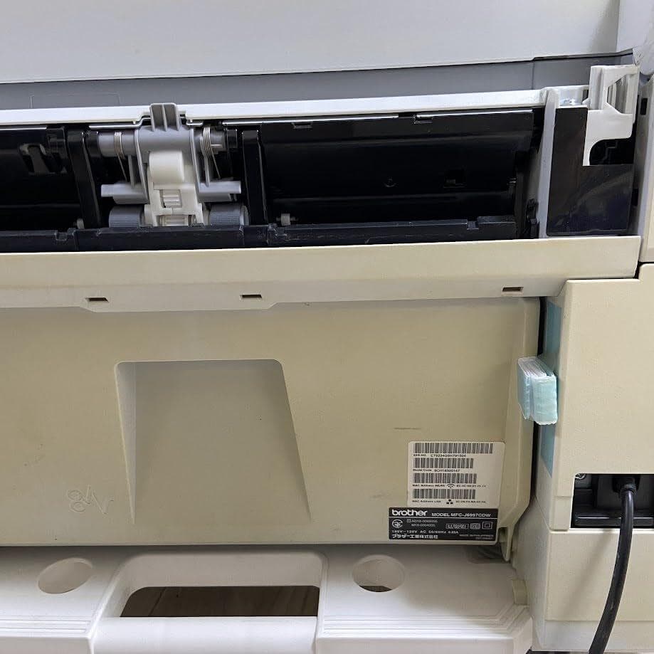【AJ】ブラザー工業 MFC-J6997CDW プリンター ★