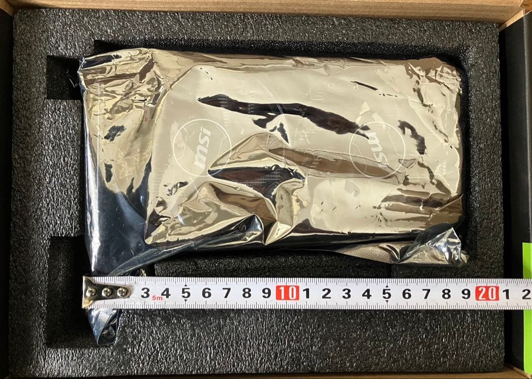 【小型】MSI RTX 4060 Ti 16GB VENTUS 2X BLACK