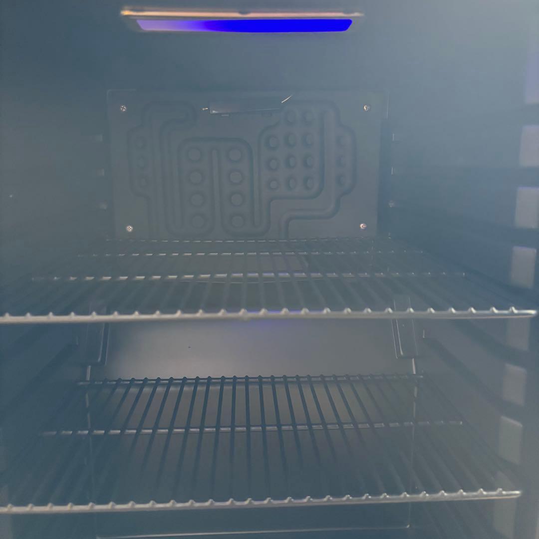 アズマ LEDディスプレイ電気冷蔵庫 MR-ST23 ノンフロン　リコール確認済