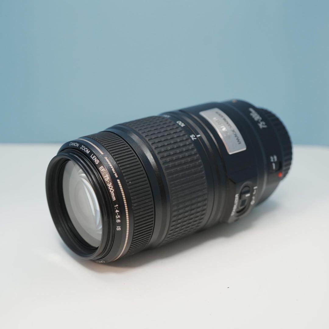 Canon純正 75-300mm 望遠レンズ a3940