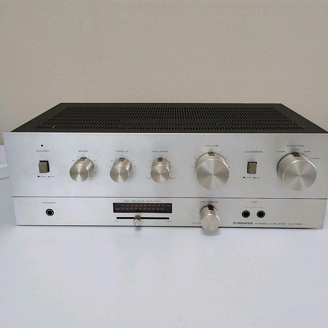 PIONEER　SA-7250プリメインアンプ