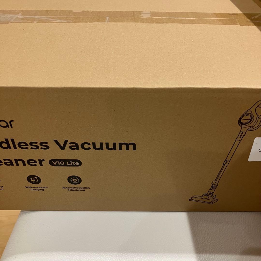 ❤️大特価❤️ コードレス掃除機　自立式　50000pa強力吸引　サイクロン式