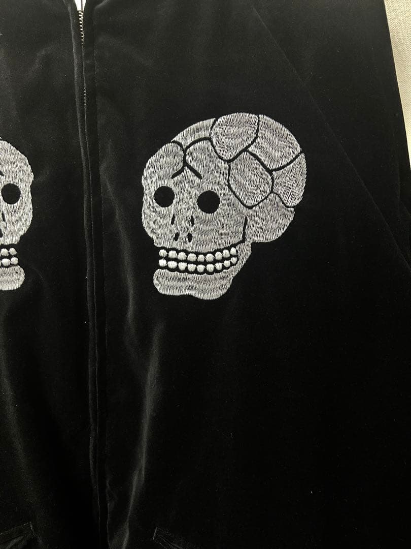 cloveru クローバル　penney's ベロア　スカジャン　ペニーズ