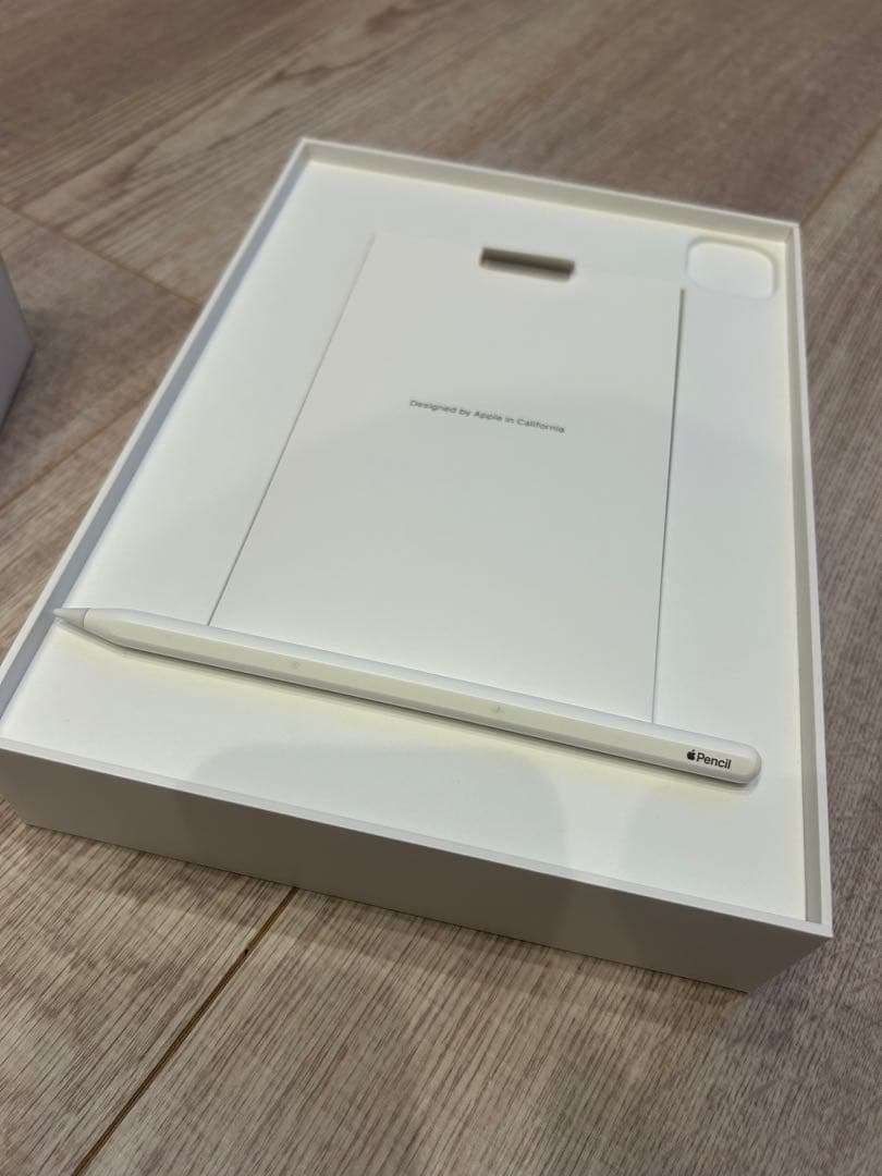 Apple Pencil付き、Apple iPad Pro シルバー 第二世代