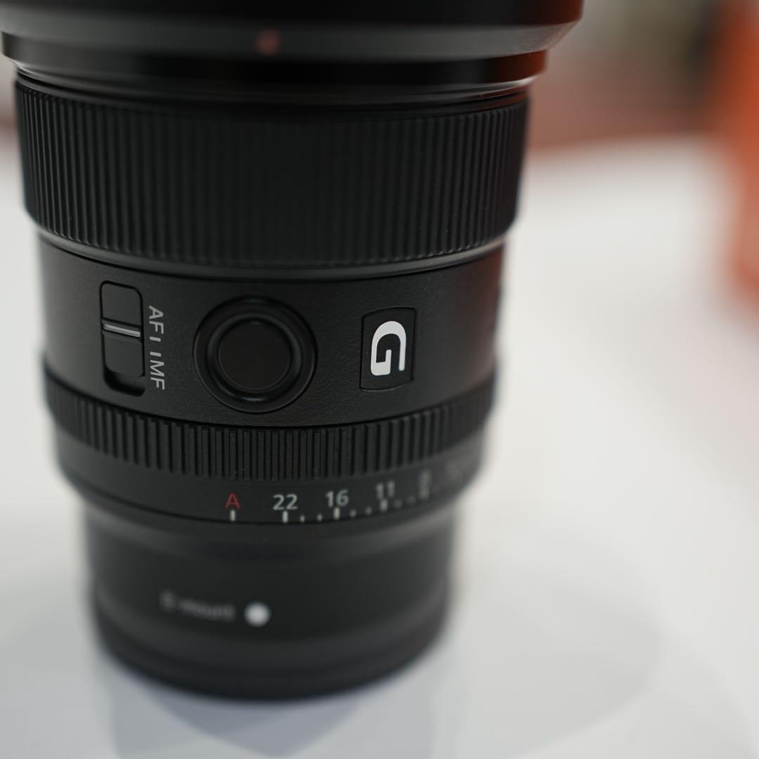【超美品 おまけ付き】Sony 20mm F1.8 Gレンズ SEL20F18G