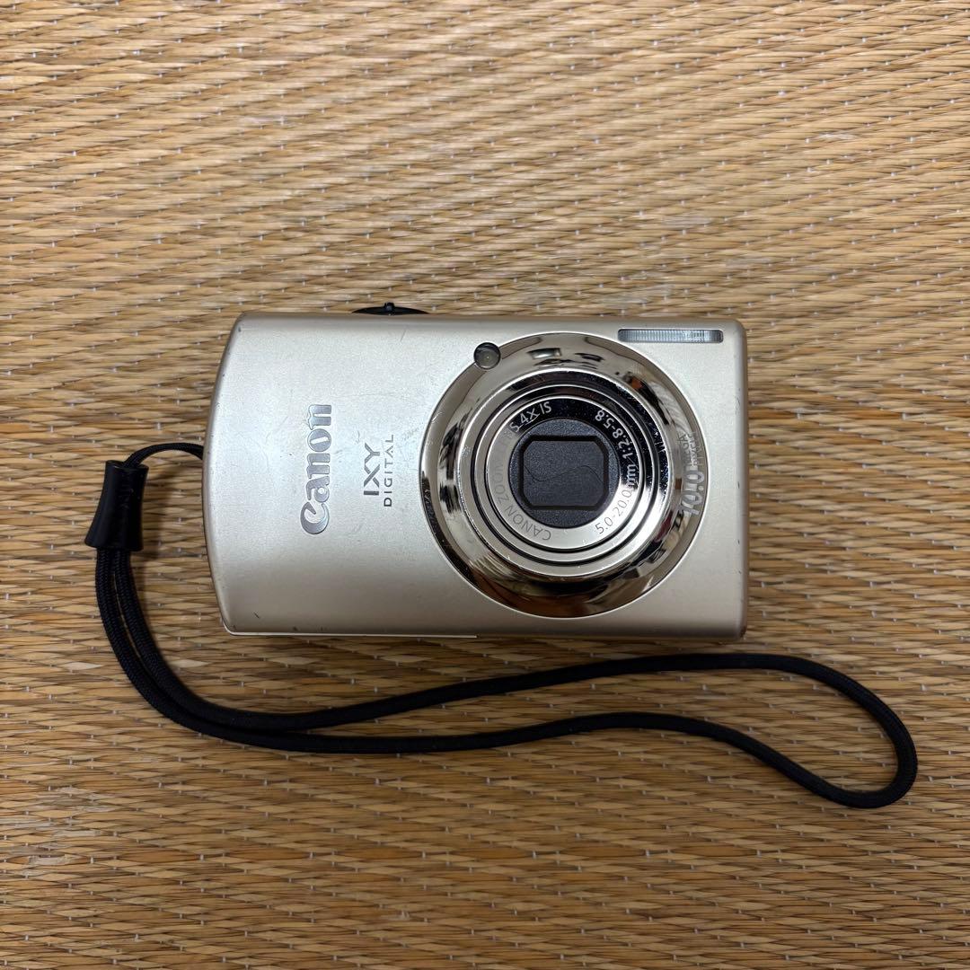 キャノン　Canon　IXY　920　IS　コンデジ