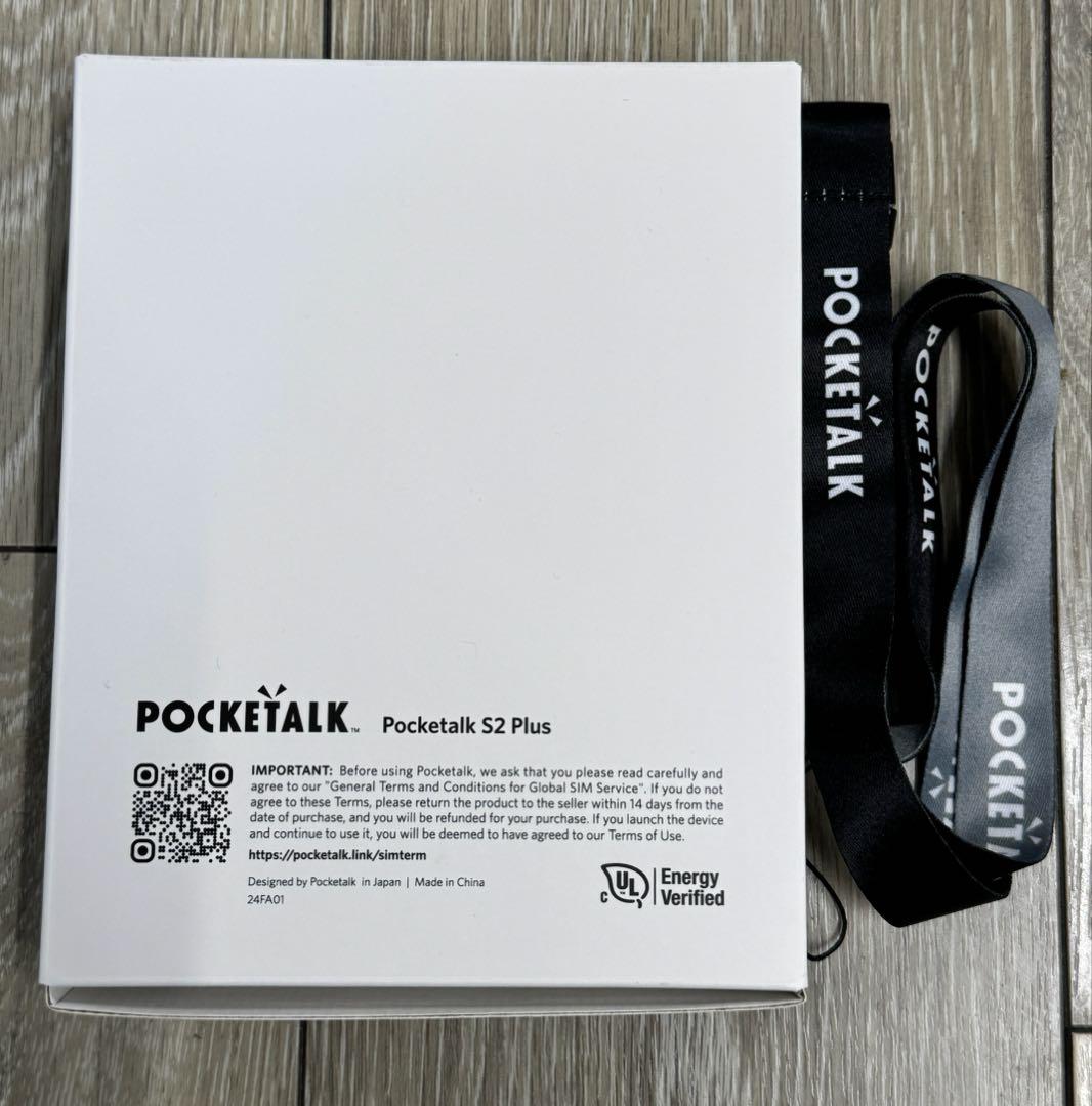 PoketalkS2 Plus 翻訳機