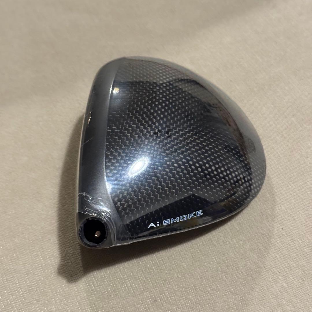 キャロウェイ Ai-SMOKE トリプルダイヤモンド 8度 ドライバー ヘッド