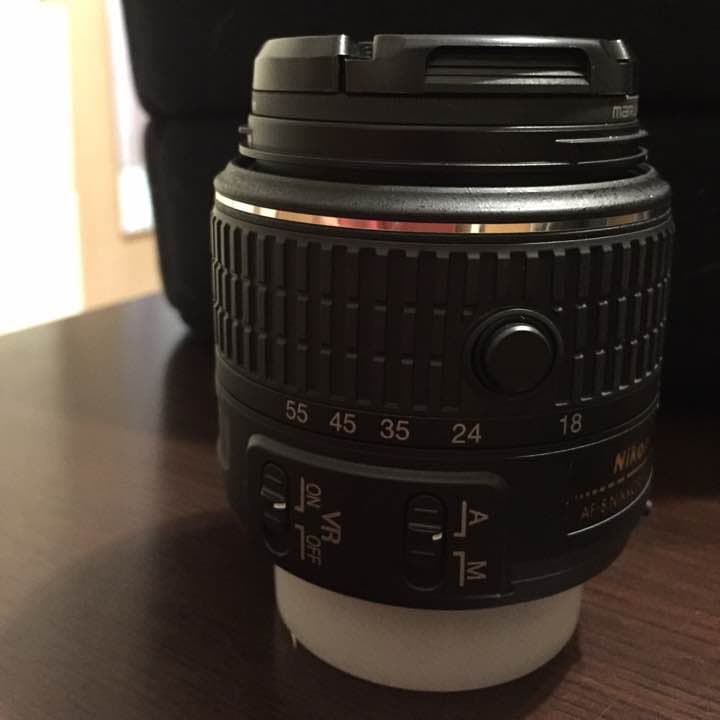 レンズ(ズーム) nicon AF-SNIKKOR 18-55mm F/3.5-5.6G VRII