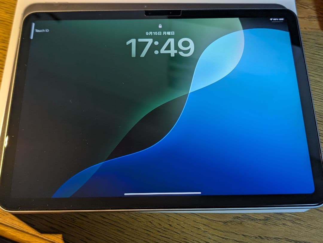 iPad Air 11インチ Ｍ2 256GB スペースグレー ほぼ未使用