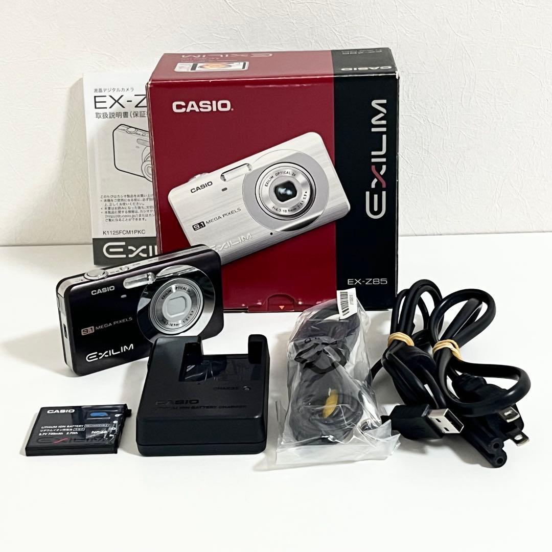 デジタルカメラ CASIO EXILIM EX-Z85