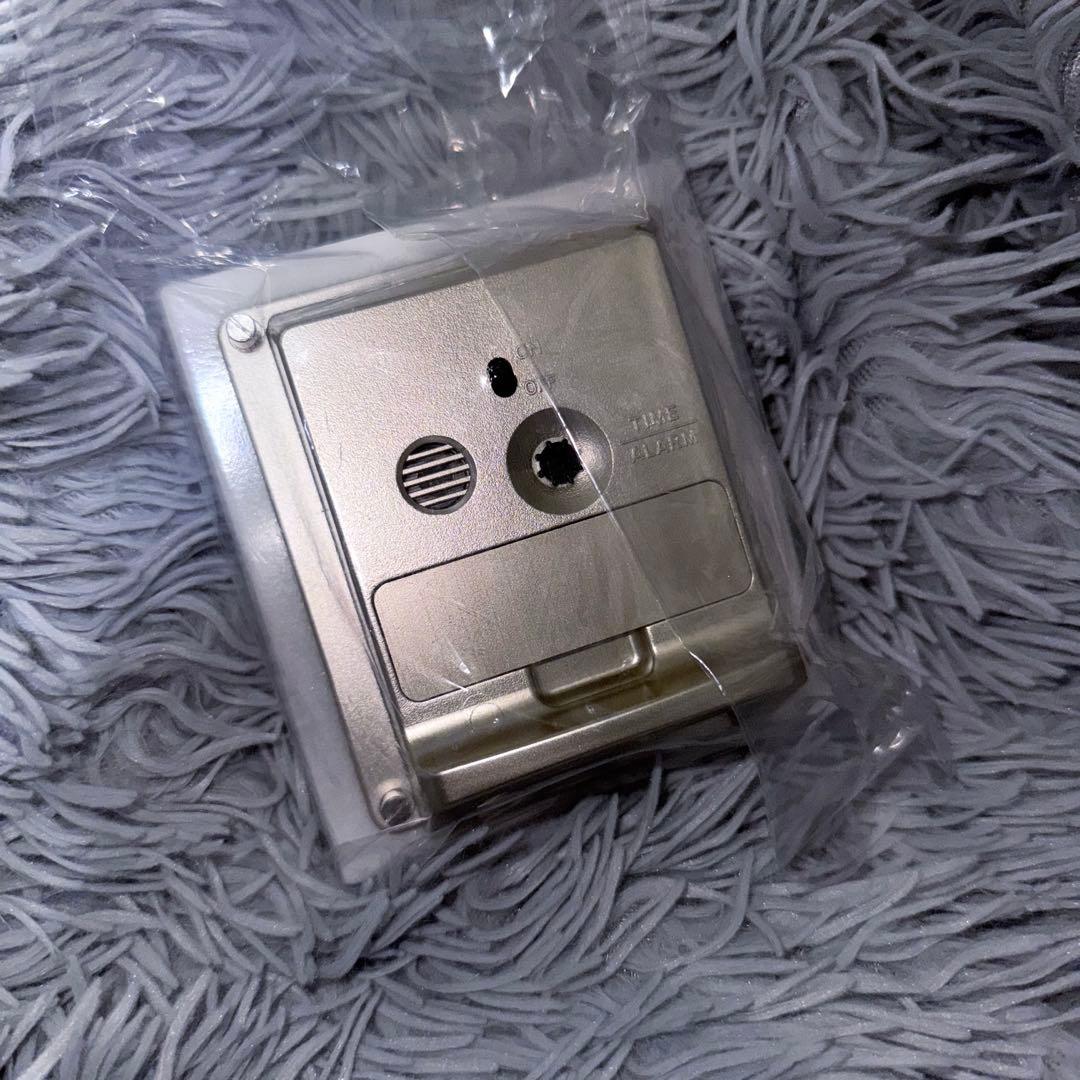 SEIKO 時計 エンブレム EMBLEM HR592W 目覚まし時計 セイコー