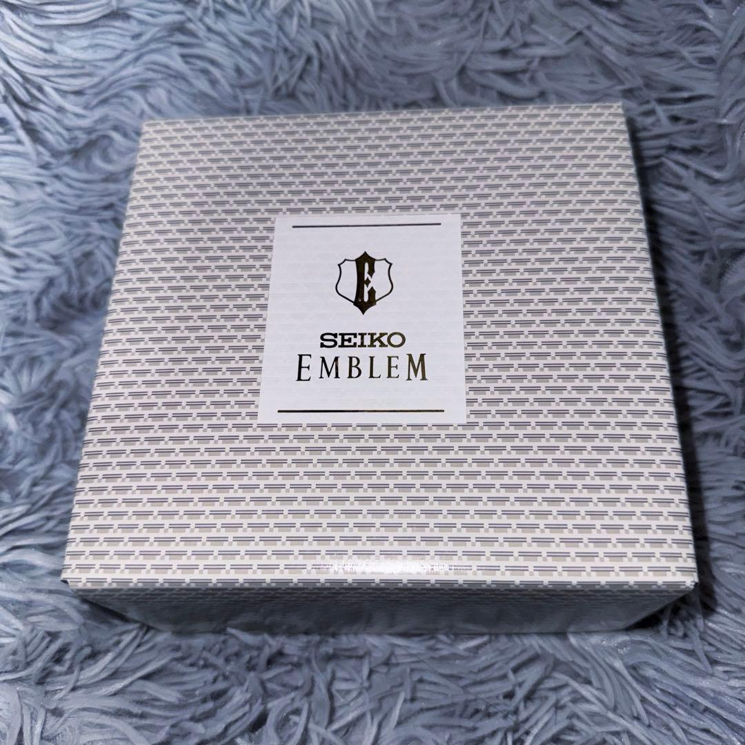 SEIKO 時計 エンブレム EMBLEM HR592W 目覚まし時計 セイコー