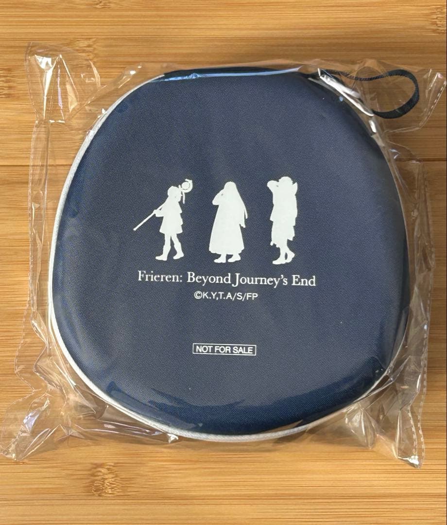 葬送のフリーレン　アサヒキャンペーン　 オリジナルヘッドホンケース　非売品