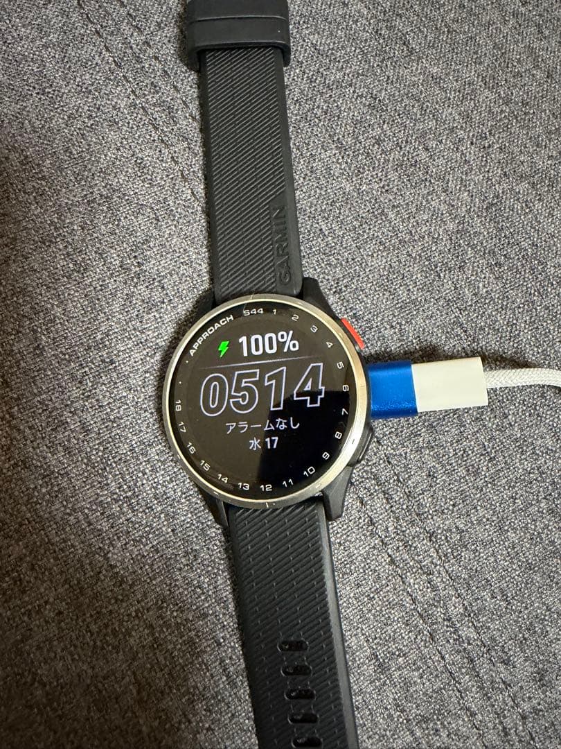 お値下げ中✨Garmin Approach S44 ゴルフウォッチ