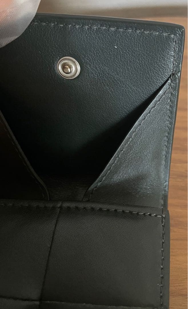 【値下げ】BOTTEGA VENETA ボッテガヴェネタ　折り畳みケース