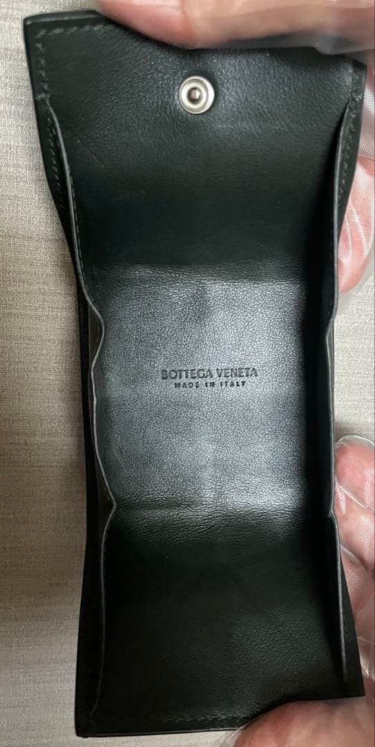 【値下げ】BOTTEGA VENETA ボッテガヴェネタ　折り畳みケース