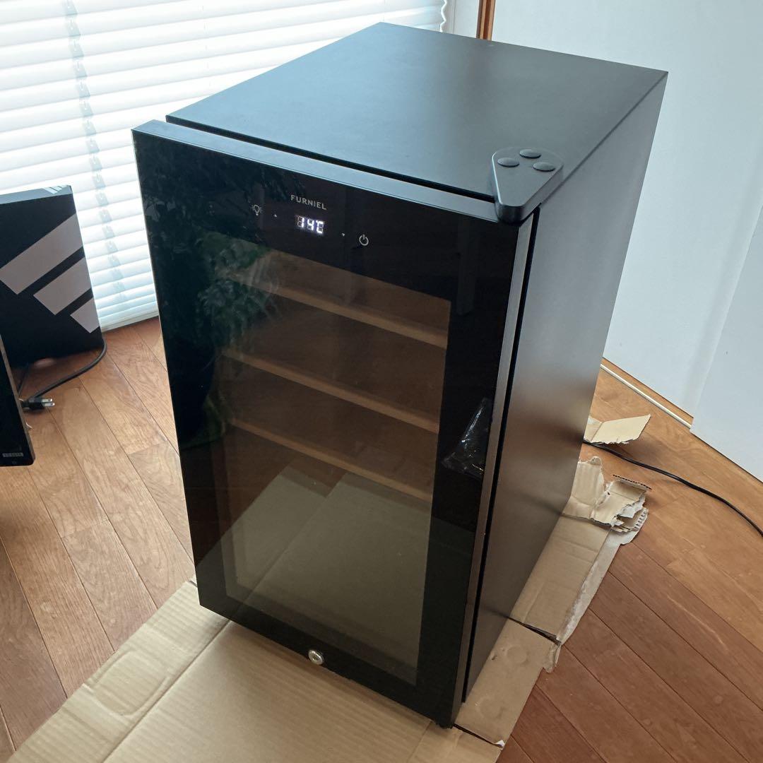 【専用】FURNIEL さくら製作所 12本収納ワインセラー SAB-50G