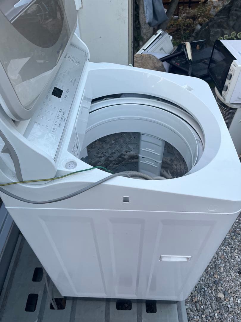 Panasonic 縦型洗濯機 NA-FA80H8 本体　2021年製