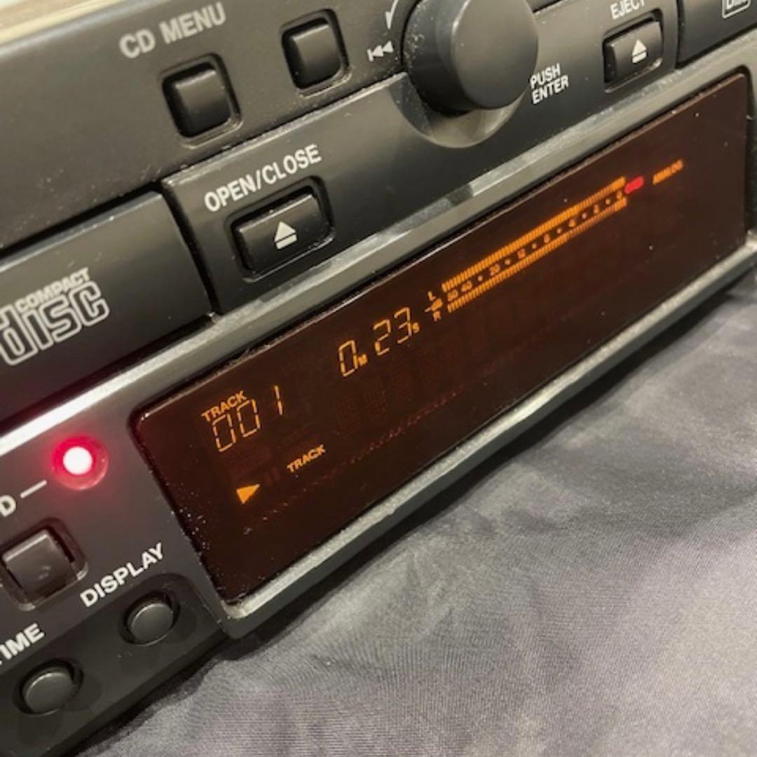 【美品】TASCAM MD-CD1MKⅡ タスカム MD-CD1MK2 ②