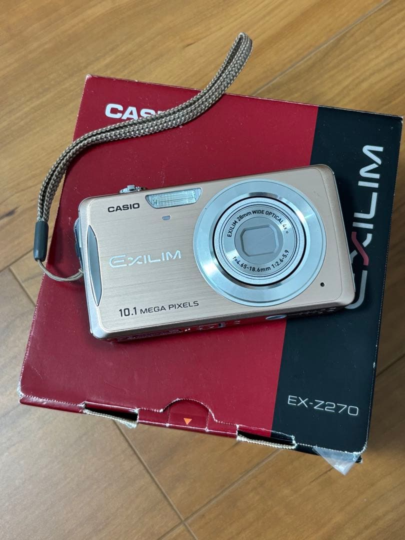 CASIO EXILIM EX-Z270 ピンク 10.1MP