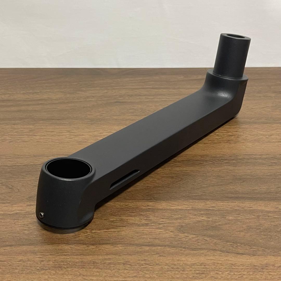 エルゴトロン LX モニターアーム デスクマウント マットブラック