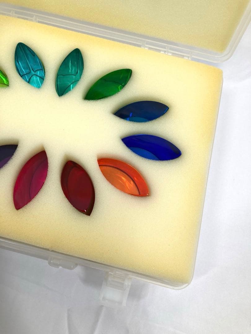 1356N9パ 未使用 CARORE GLASS カローレ カラーグラスセット