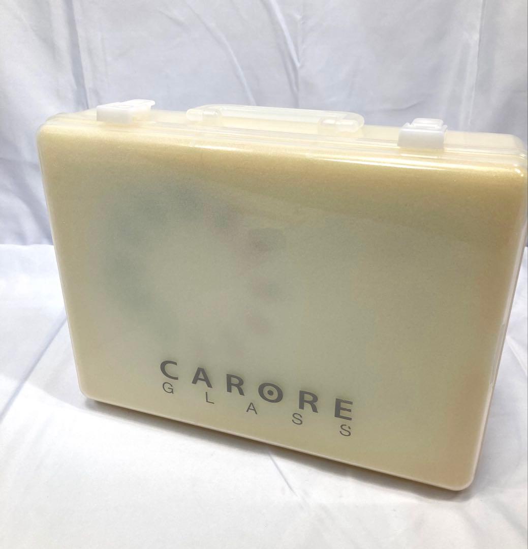 1356N9パ 未使用 CARORE GLASS カローレ カラーグラスセット
