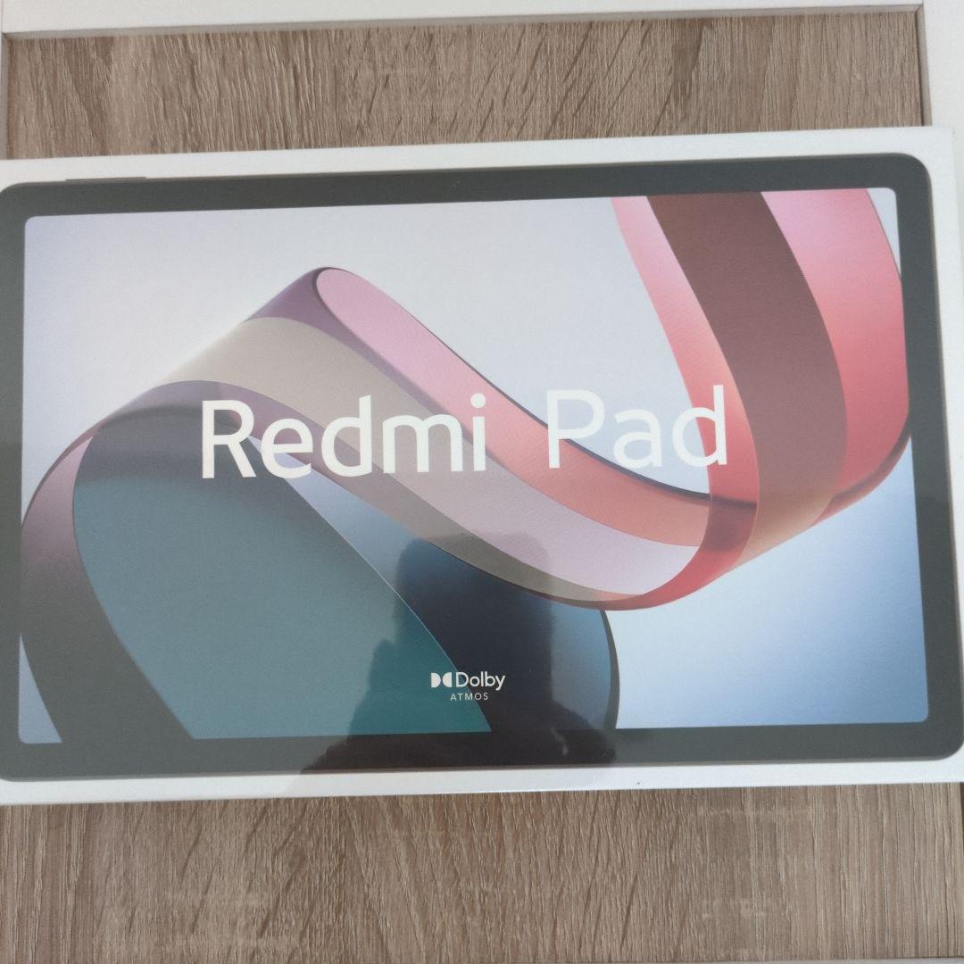 【新品・未開封】シャオミRedmi Pad 3GB+64GBケース、フィルム付き