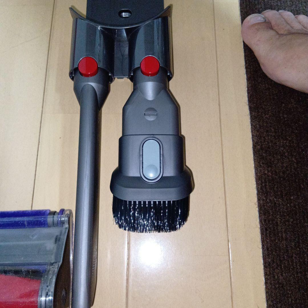 送料込　美品　V8SV10Kスティック&ハンディクリーナー　 充電器他31分稼働