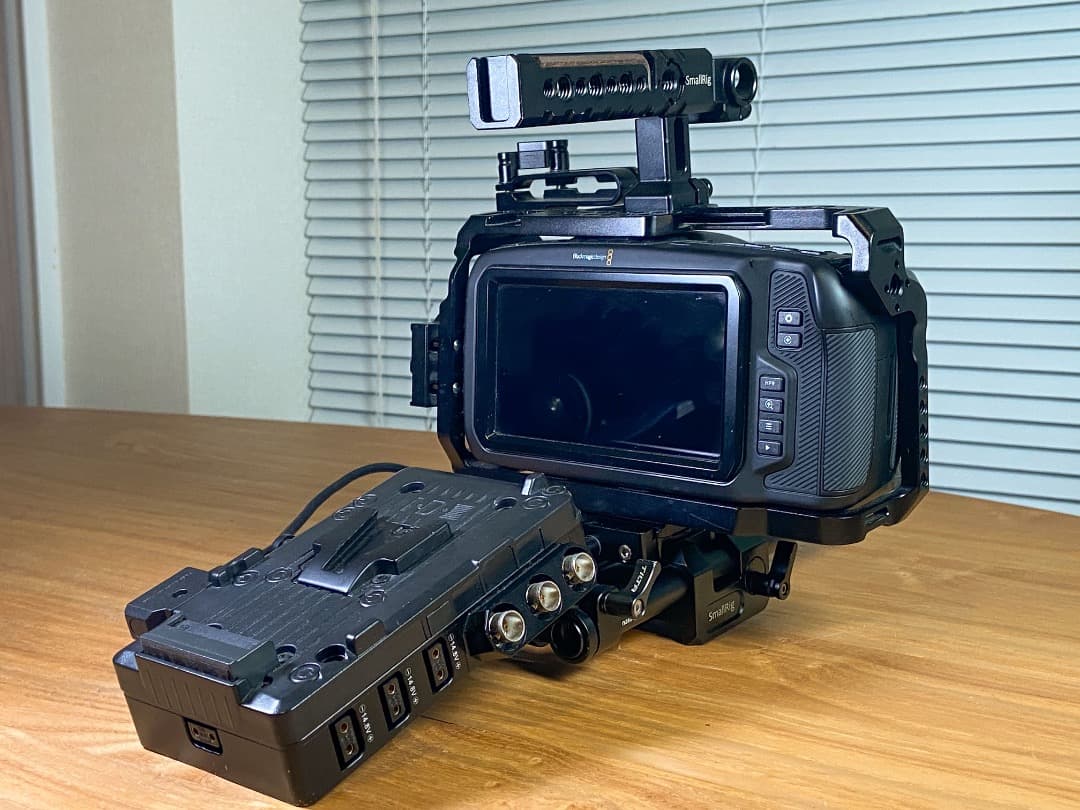 BMPCC6K＋SmallRig＋Tilta電源セット EFマウント