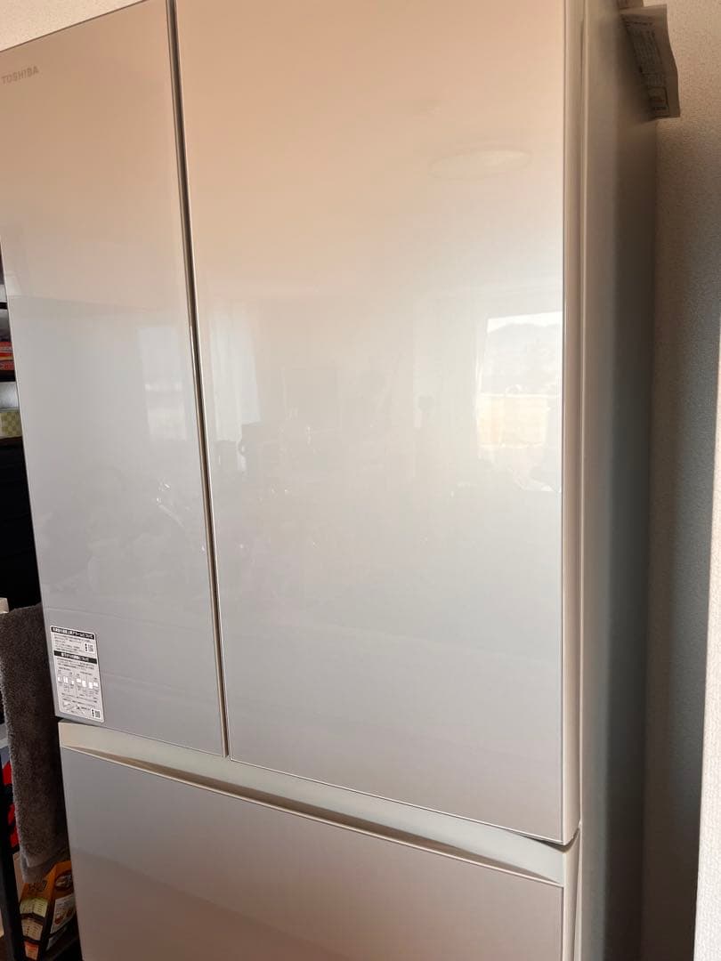 【在庫一掃セール】TOSHIBA 冷蔵庫 GR-W550FH 2024年製