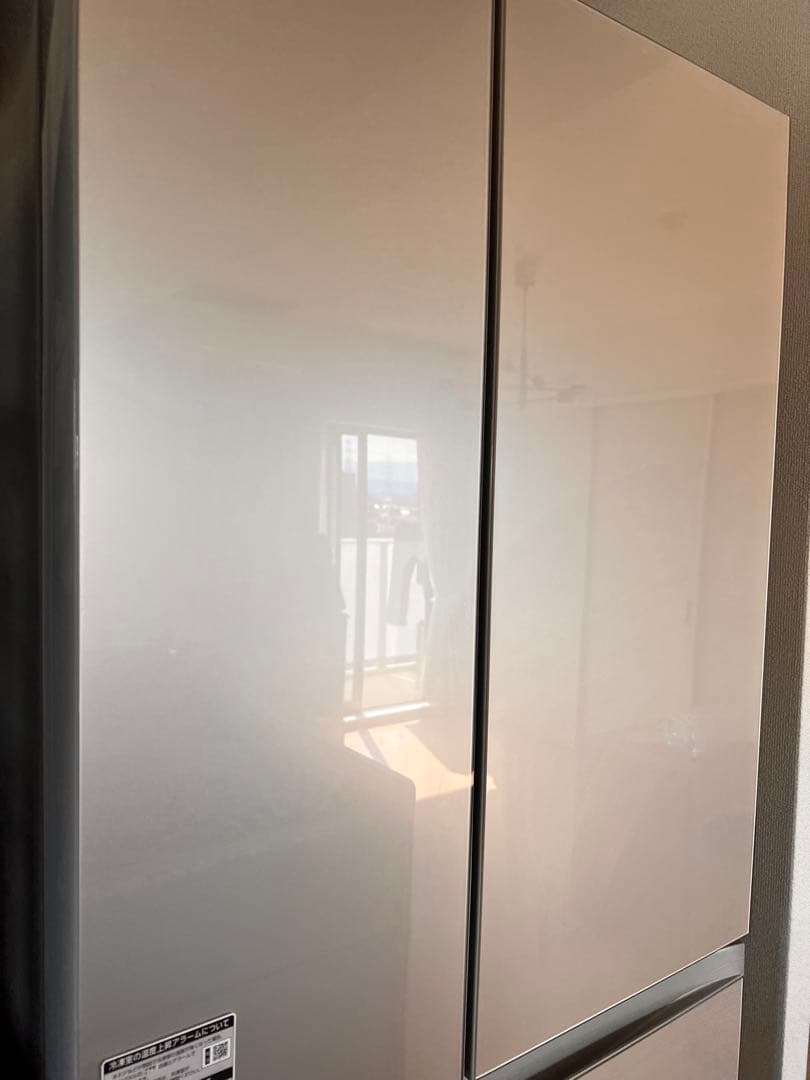 【在庫一掃セール】TOSHIBA 冷蔵庫 GR-W550FH 2024年製