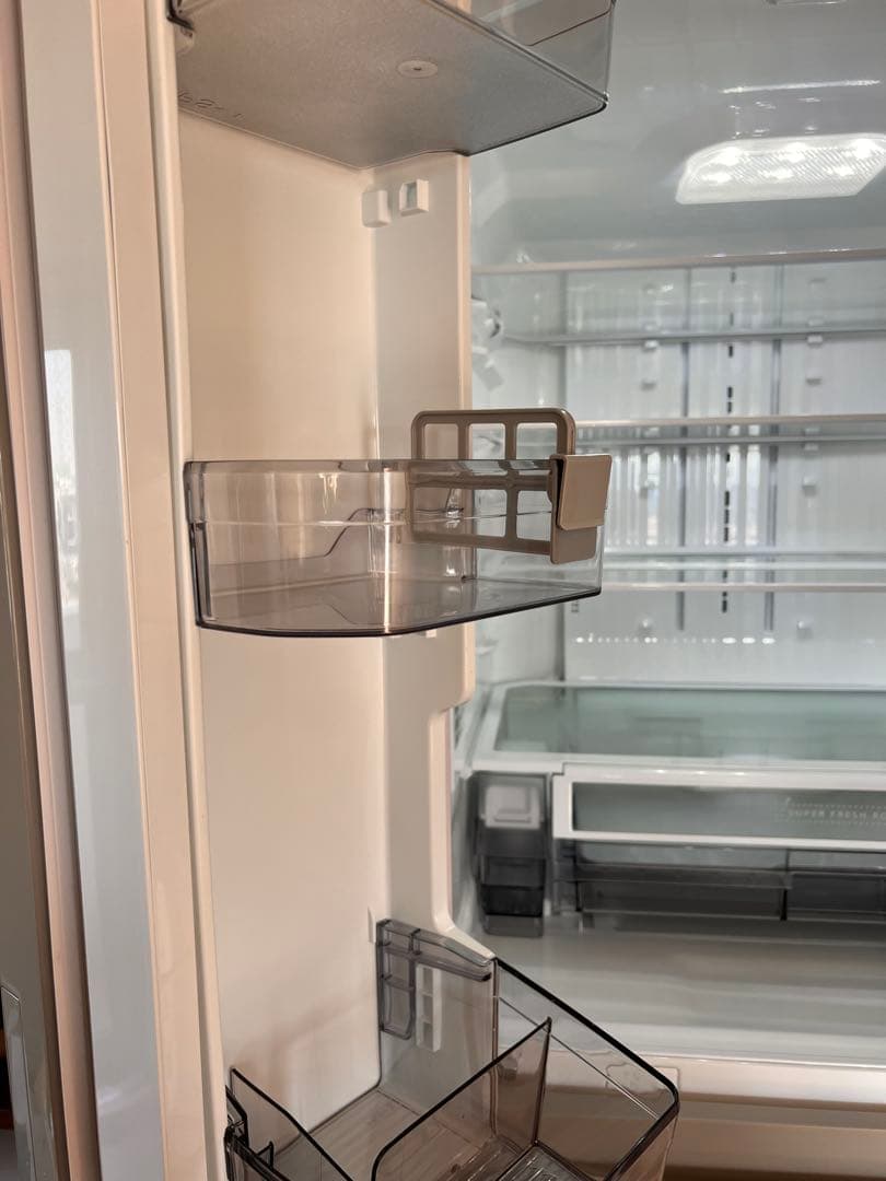 【在庫一掃セール】TOSHIBA 冷蔵庫 GR-W550FH 2024年製