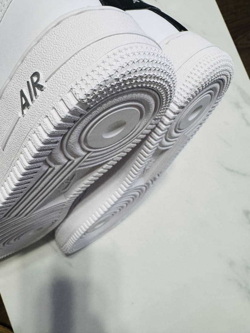 NIKE AIR FORCE 1 LOW SILVER SNAP (新品未使用)