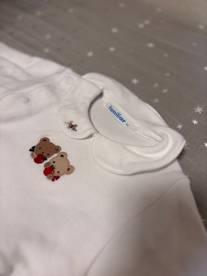 familiarカバーオール