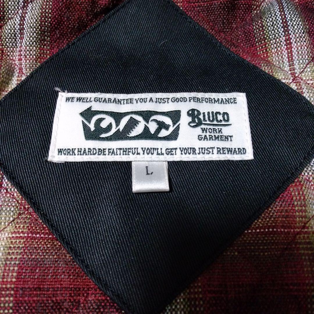 ☆BLUCO WINTER WORK JACKET☆Lサイズ☆ブラック☆防寒☆