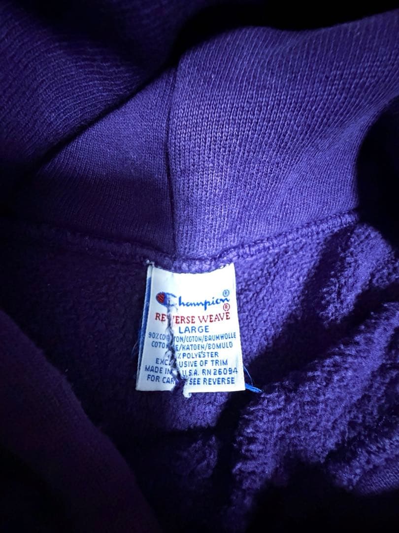 Champion チャンピオン リバースウィーブ 90s USA製 パーカー