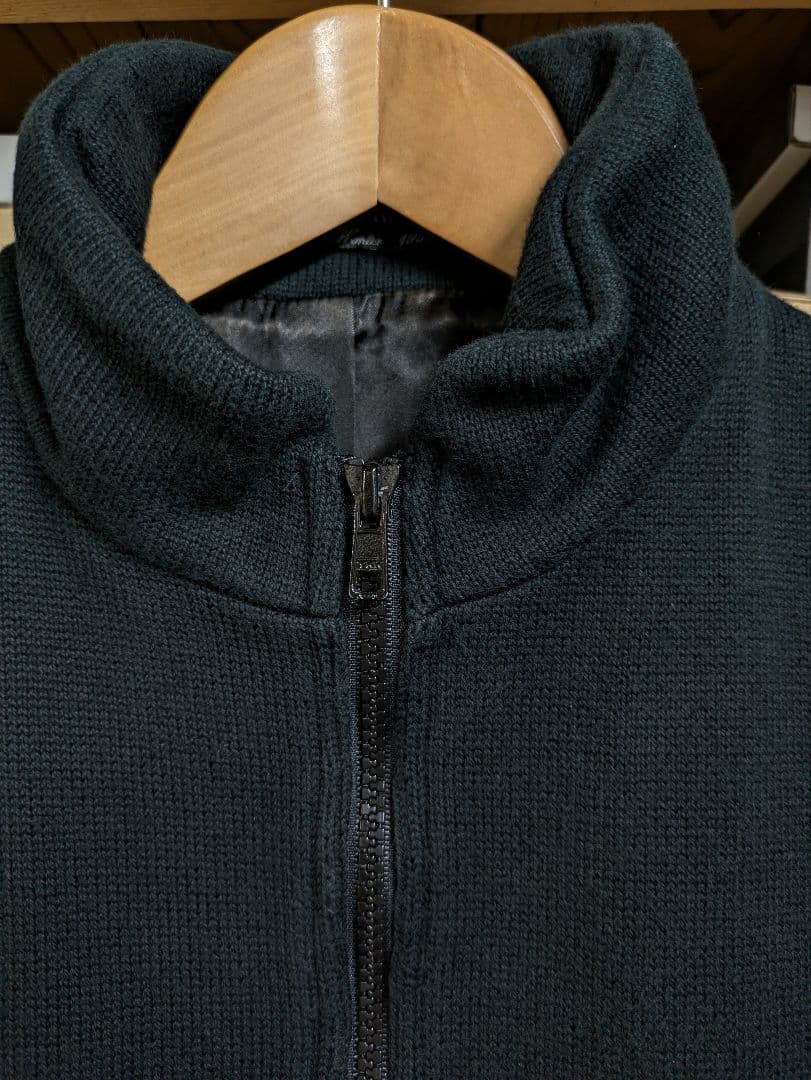 ラフシモンズ １９９９ＡＷ ジップアップブルゾンベスト