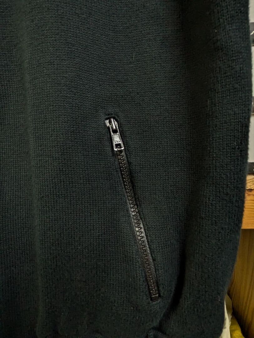 ラフシモンズ １９９９ＡＷ ジップアップブルゾンベスト