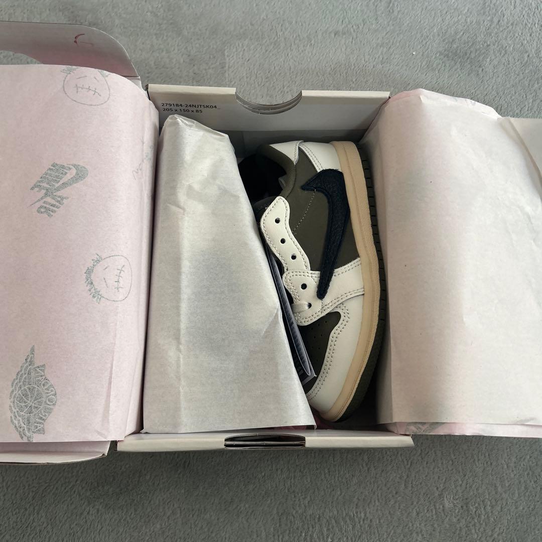 ナイキ　トラヴィススコット　NIKE TRAVIS SCOTT ベビー　キッズ