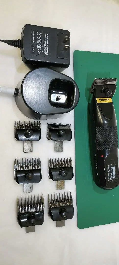 THRIVE 5000AD-2 コードレス クリッパー中古品