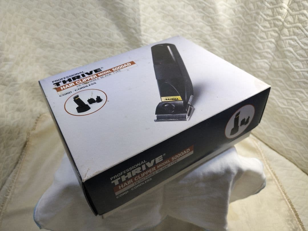 THRIVE 5000AD-2 コードレス クリッパー中古品