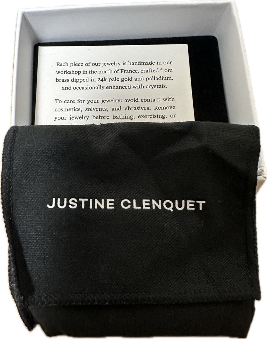 justineclenquet ネックレス　takato着用　Lucy