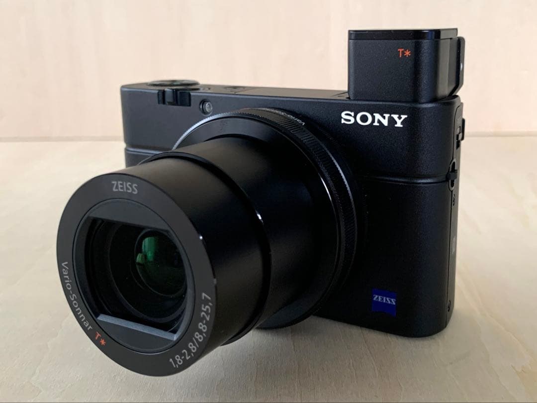SONY Cyber-shot DSC-RX100M3付属品完備