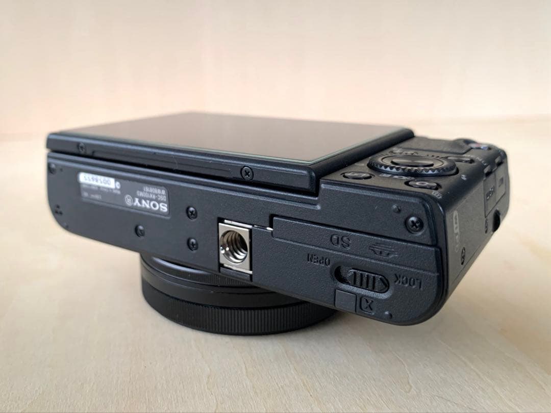 SONY Cyber-shot DSC-RX100M3付属品完備