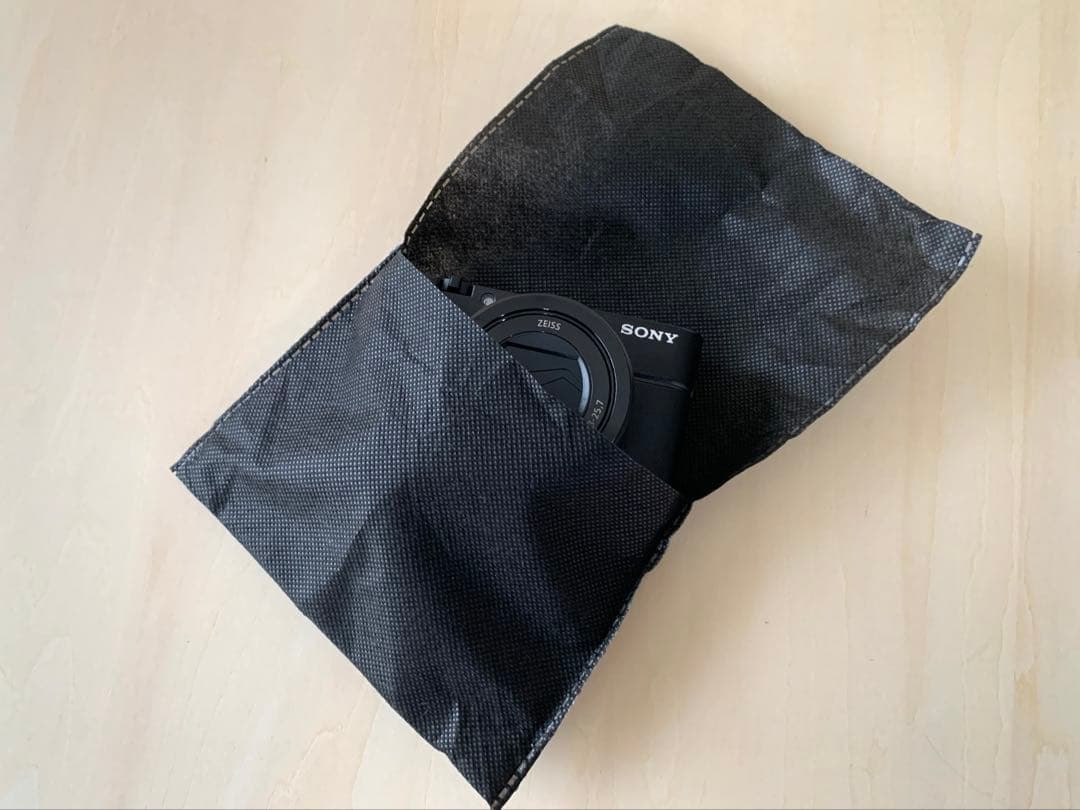 SONY Cyber-shot DSC-RX100M3付属品完備