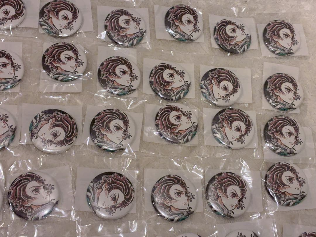 ぱ*や様 鬼滅の刃　柱書き下ろしイラスト 竈門炭治郎 72個セット